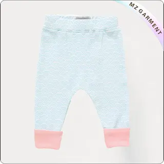 Baby Printed Crawling Wave Leggings
